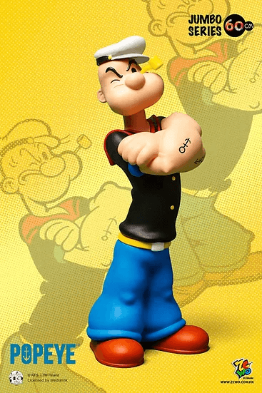 Popeye - 90th anniversary 60cm by ZCWO