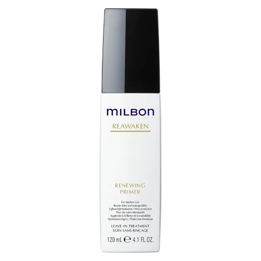 MILBON Reawaken Renewing Primer 免沖洗精華 120ml