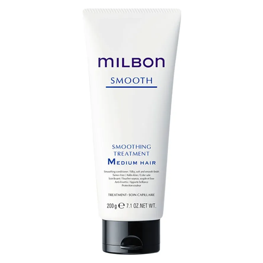 MILBON Smooth Smoothing Treatment Medium Hair 