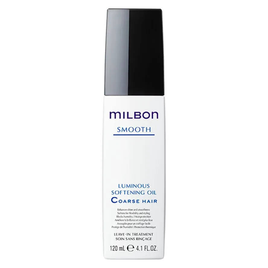 MILBON Smooth Luminous Softening Oil Coarse Hair 120ml