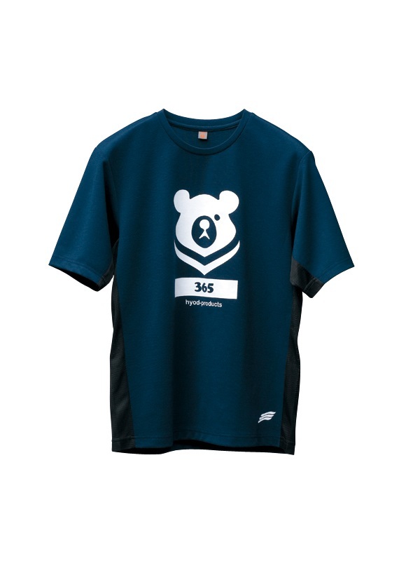 H3U003N  HYOD365 SHORT SLEEVE T-恤