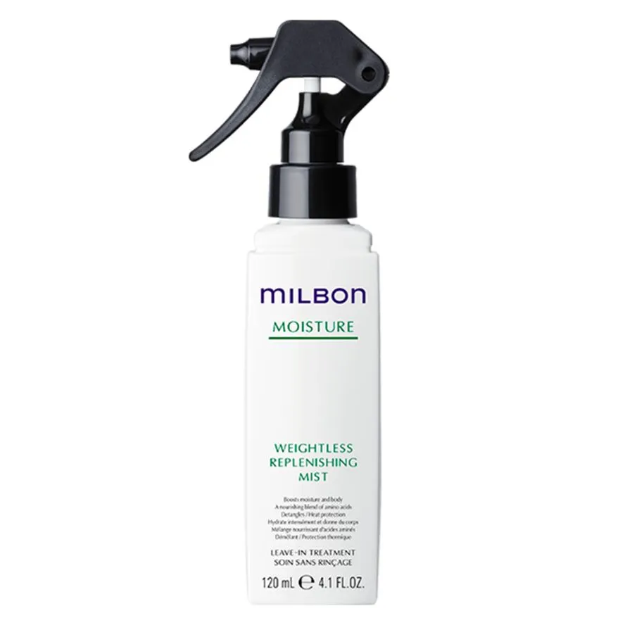 MILBON Moisture Weightless Replenishing Mist 120ml