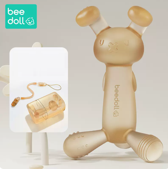 Hot recommendation: Little Rabbit Baby Teething Stick (Nano Silver + Storage Box + Anti-drop Chain)