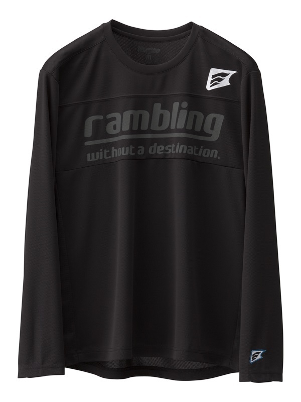 RMU010  HYOD rambling ZEKE II 長袖T-恤