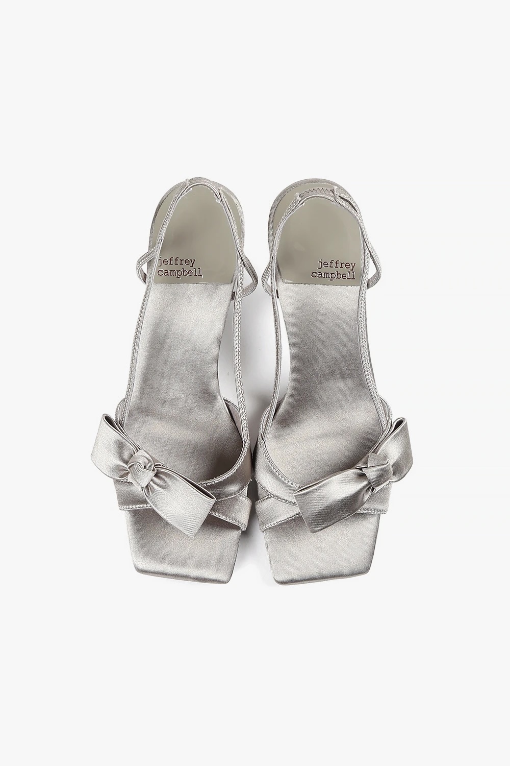 Takeabow-L 絲質晚宴派對跟鞋