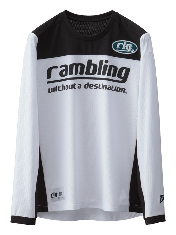 RMU018  HYOD rambling NELL 長袖T-恤