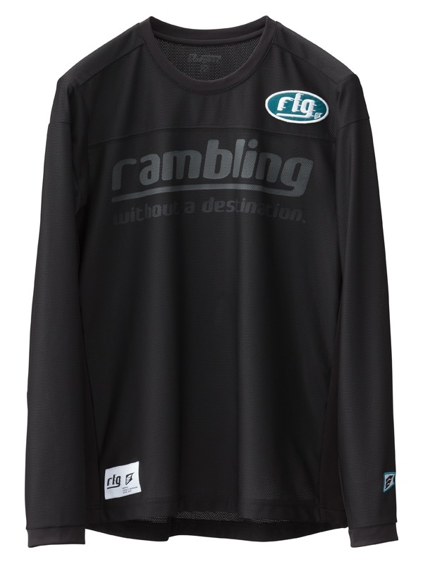 RMU018  HYOD rambling NELL 長袖T-恤