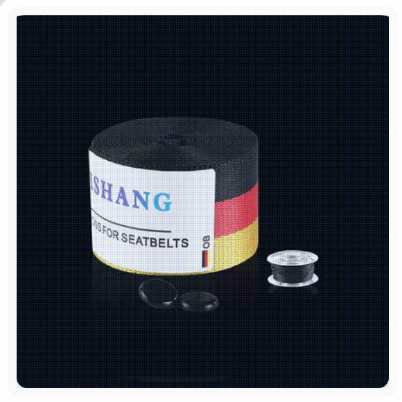 熱推（1個）汽車彩色安全帶（德國-升級歐標）