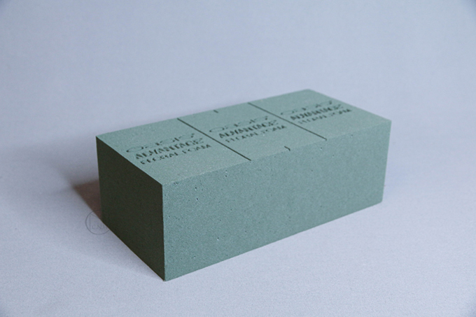 OASIS advantage 藍牌海綿 長方