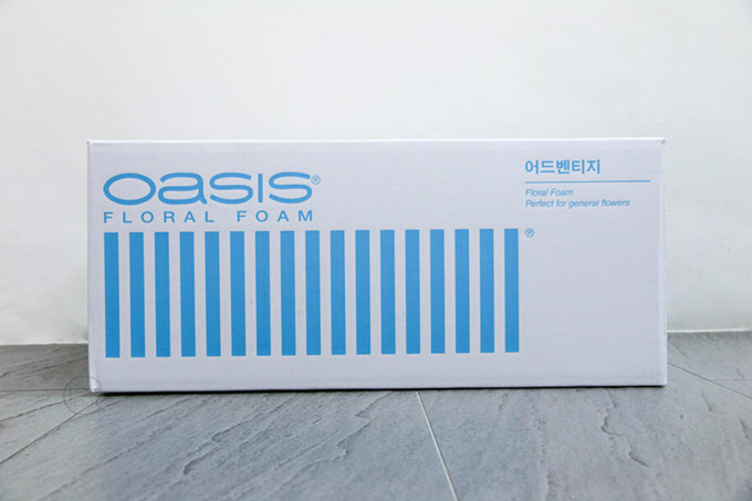 OASIS advantage 藍牌海綿 長方