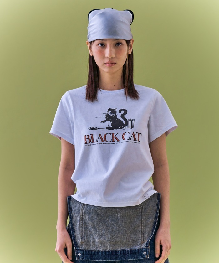 [現貨] NFC STRAY CAT TEE (WHITE)