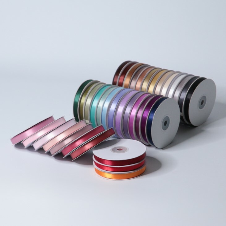 包裝 0700綢緞系列緞帶 25碼 3/8 31色