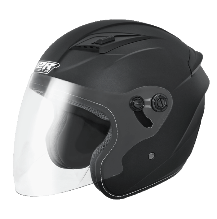 M2R J-7 消光黑 素色 3/4罩 快速插扣