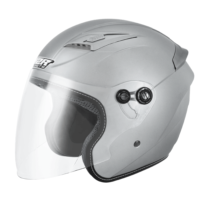 M2R J-7 消光鐵灰 素色 3/4罩 快速插扣