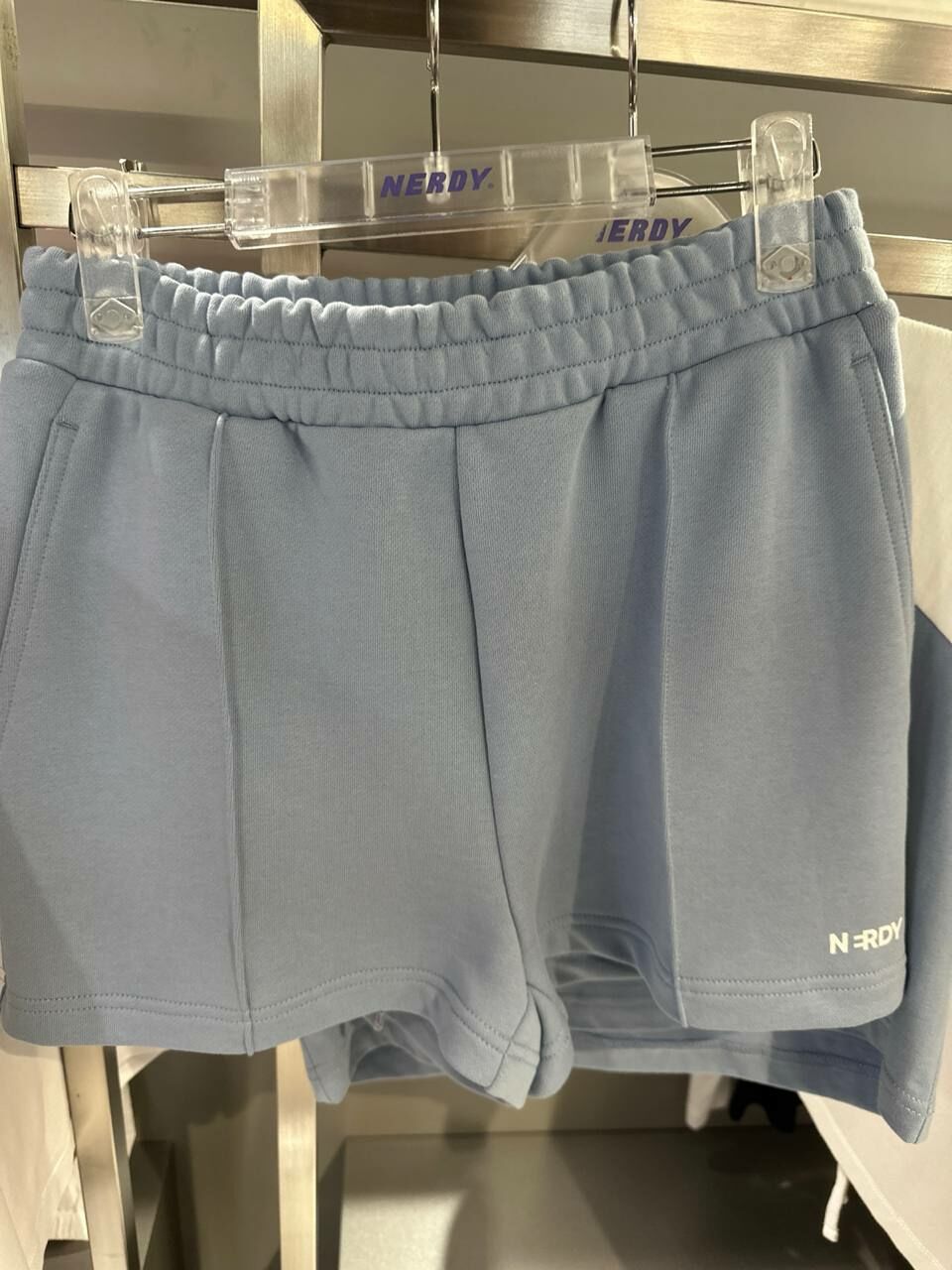 [S] NERDY W'S NY SHORTS 24SS,LIGHT BLUE, PNEU24HP245104 (SN461)