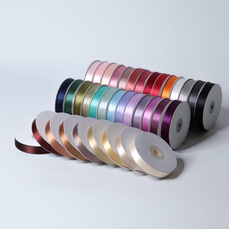 包裝 0700綢緞系列緞帶 25碼 5/8  31色