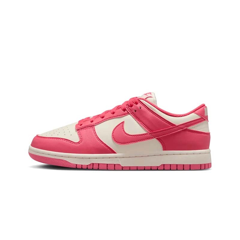 Nike Wmns Dunk Low 休閒鞋女鞋粉米白低筒DD1873-600