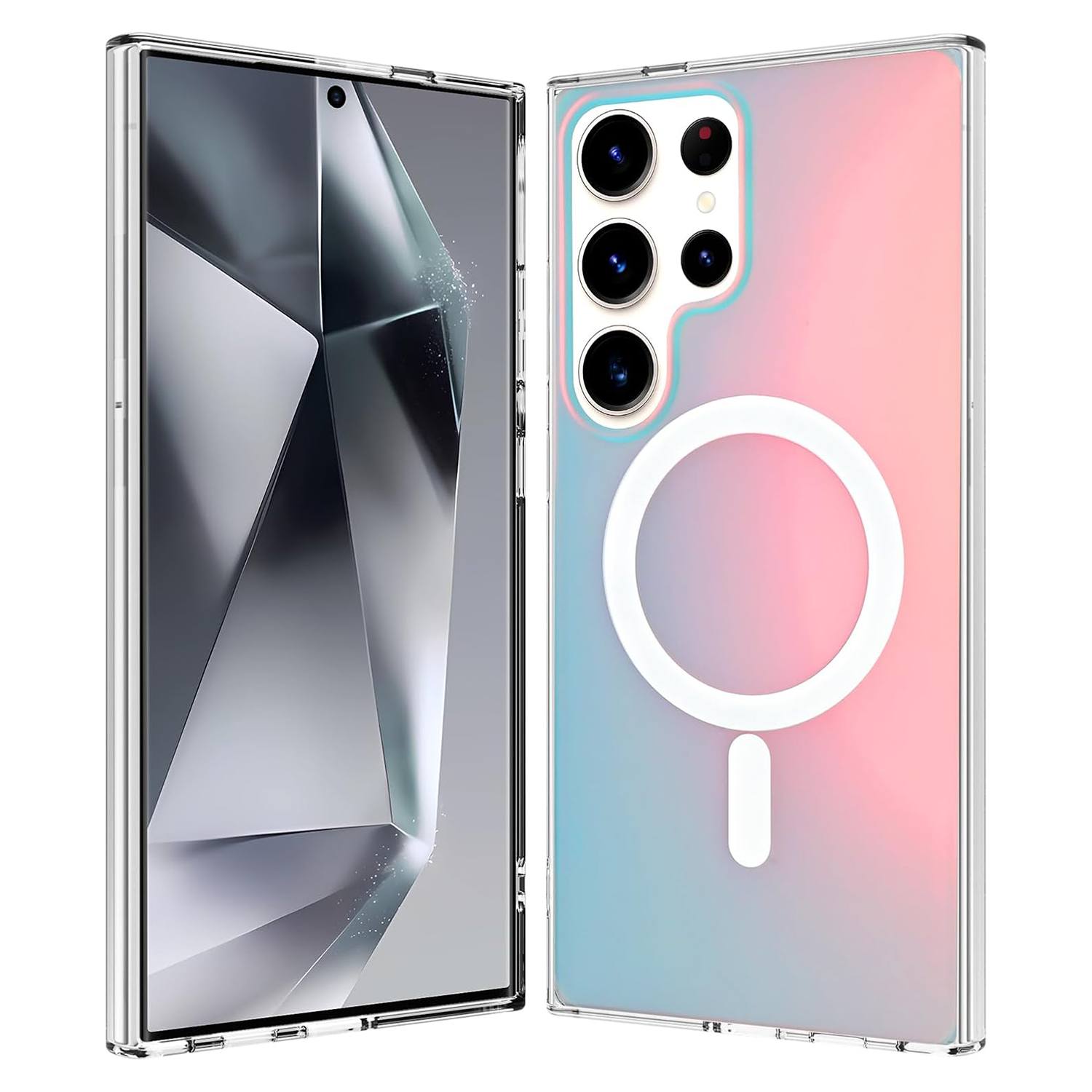 XPRO - Mag Colorful Lite - Samsung S25 A55 Case 漸變磨砂磁吸貼身防撞手機保護硬殼