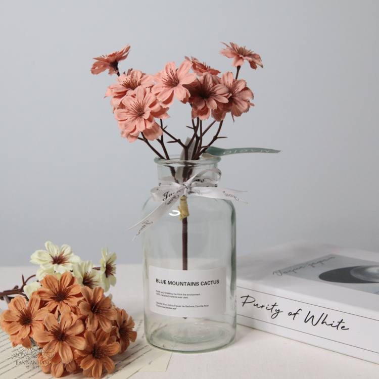 人造花 雛菊 3色