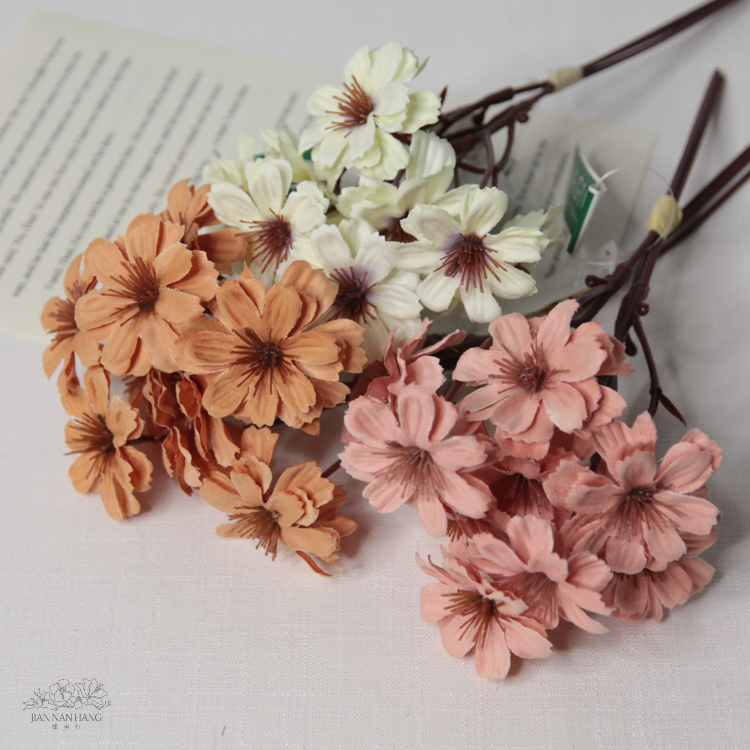 人造花 雛菊 3色