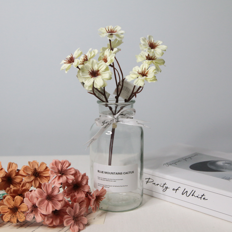 人造花 雛菊 3色