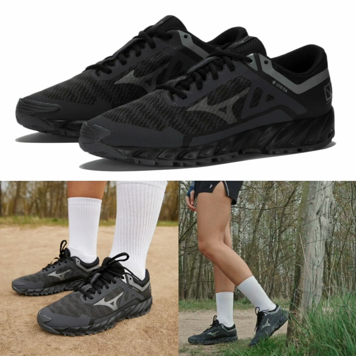 Gore Tex Mizuno Wave Ibuki 3 GTX