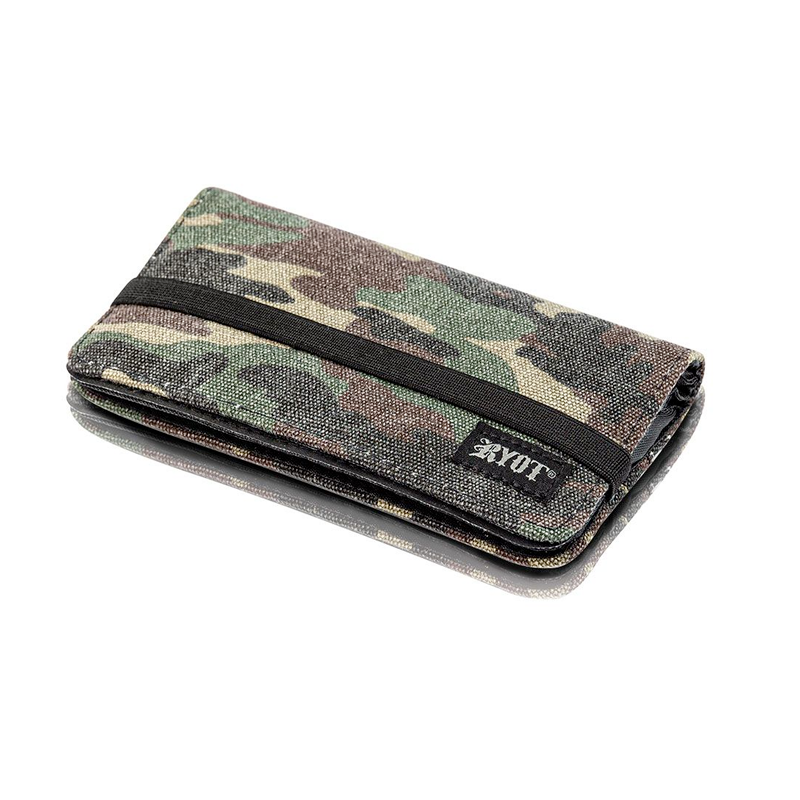 美國 Ryot Roller Wallet 防漏味收納包 (L)