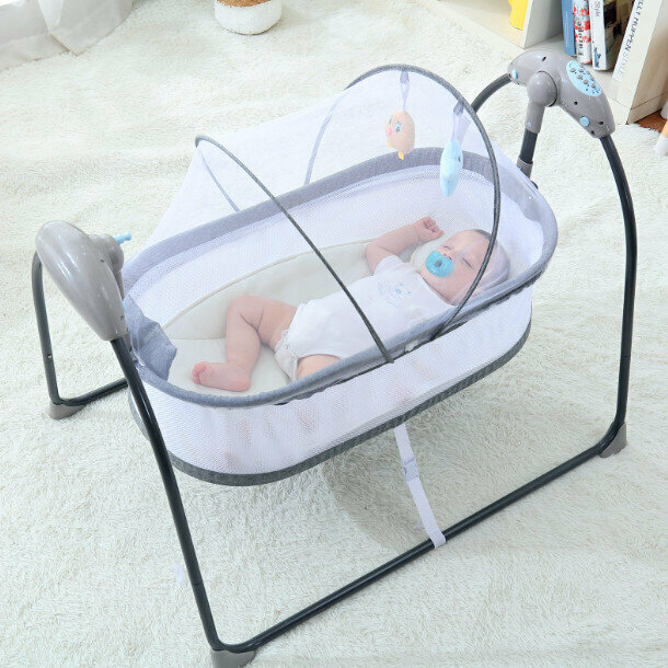 Popular baby electric shaker (gray flagship version)