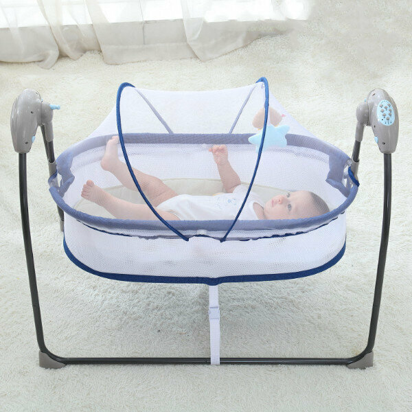 Hot-selling electric baby shaker (blue flagship version)