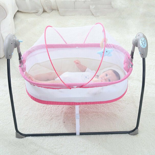 Popular baby electric rocker (pink flagship version)