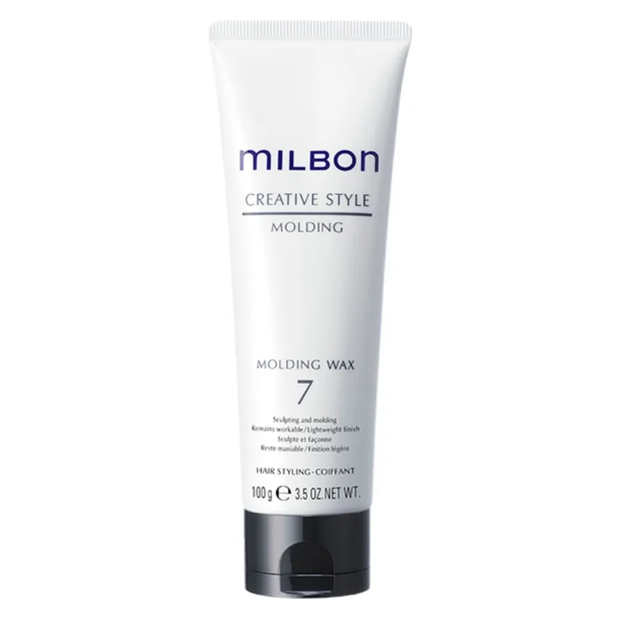 MILBON Creative Style Molding Molding Wax 7 造型髮蠟 100g