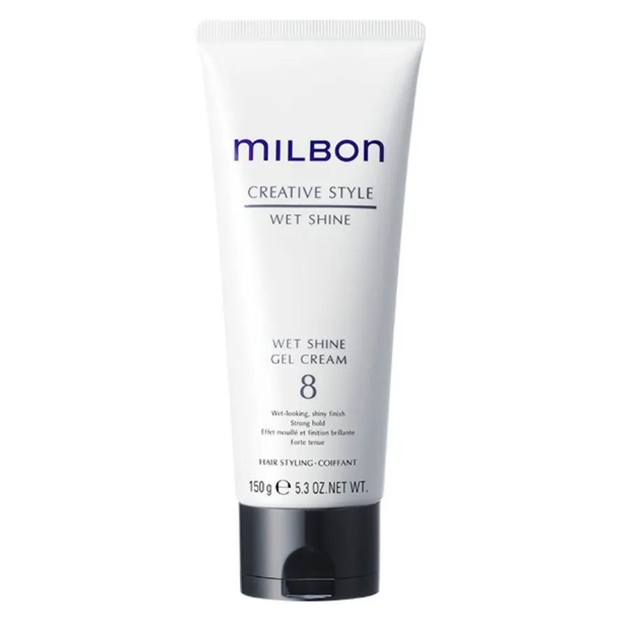MILBON Creative Style Wet Shine Wet Shine Gel Cream 8 150g
