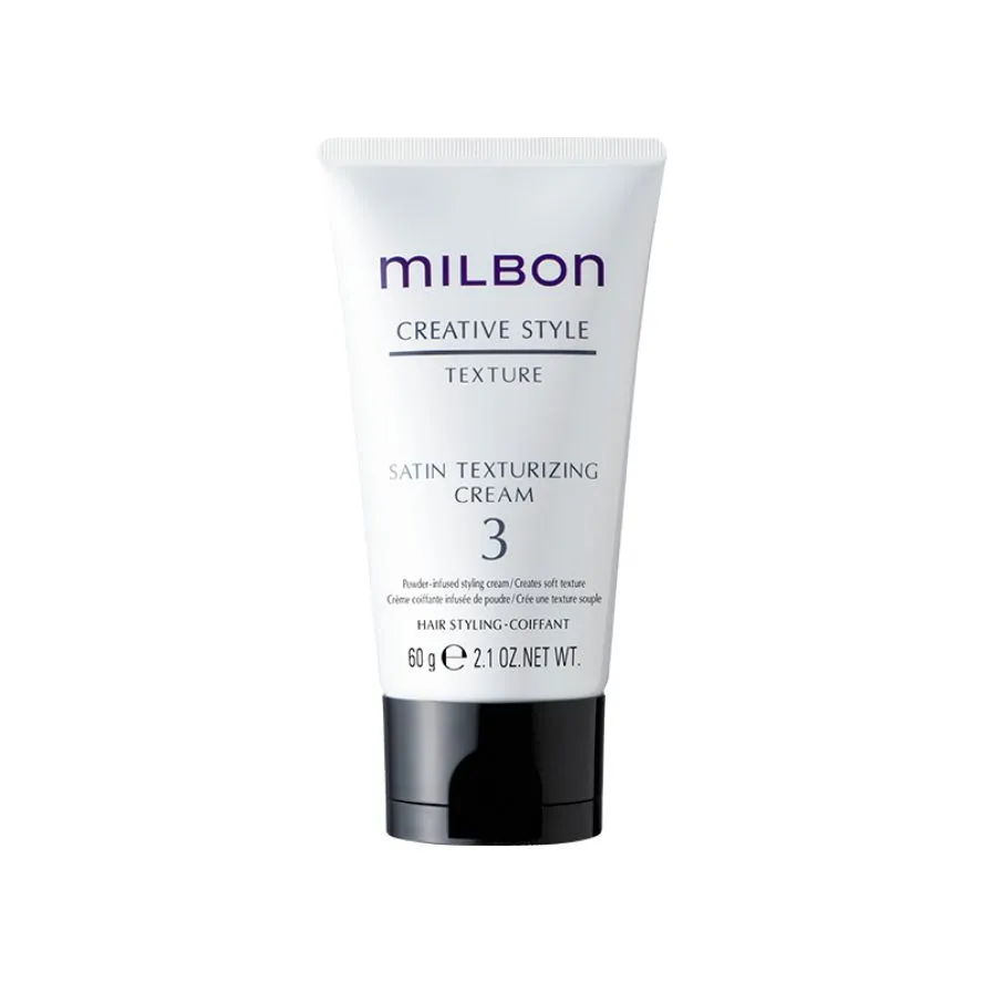MILBON Creative Style Texture Satin Texturizing Cream 3 60g