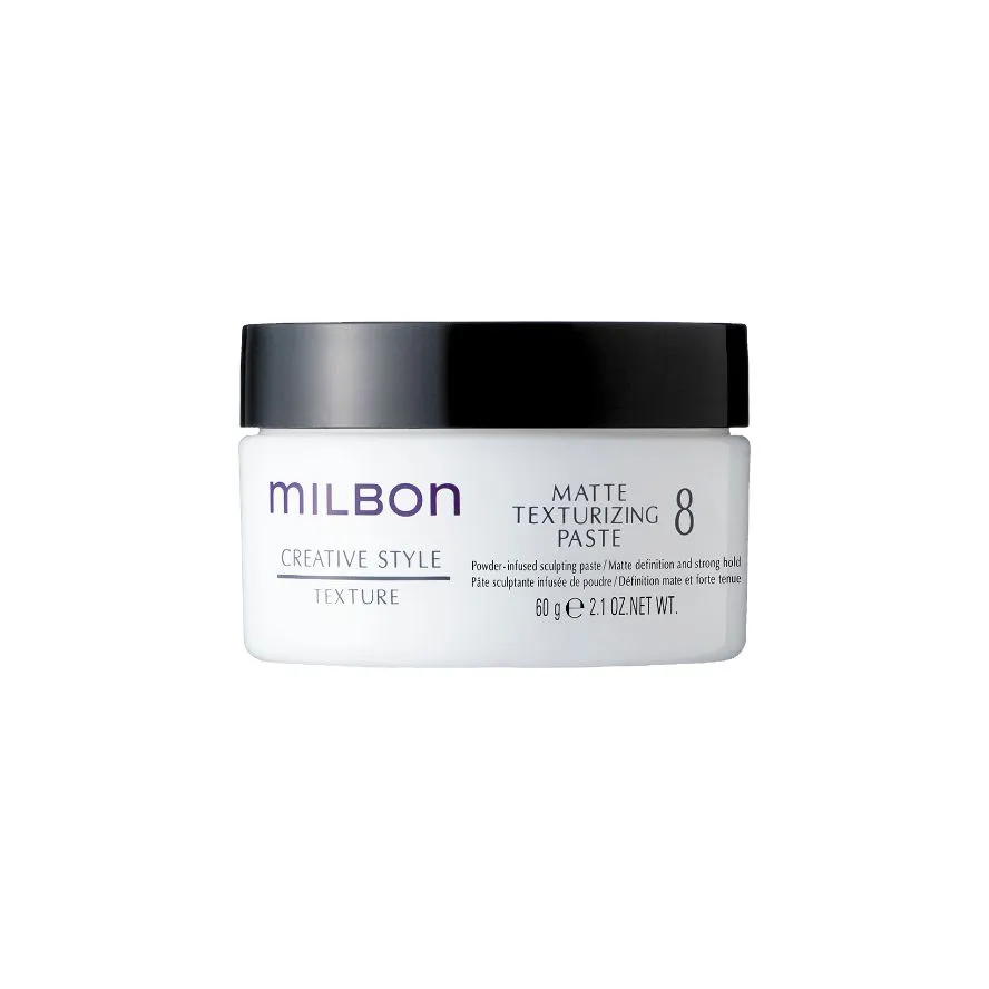 MILBON Creative Style Texture Matte Texturizing Paste 8 啞光質感髮膏 60g