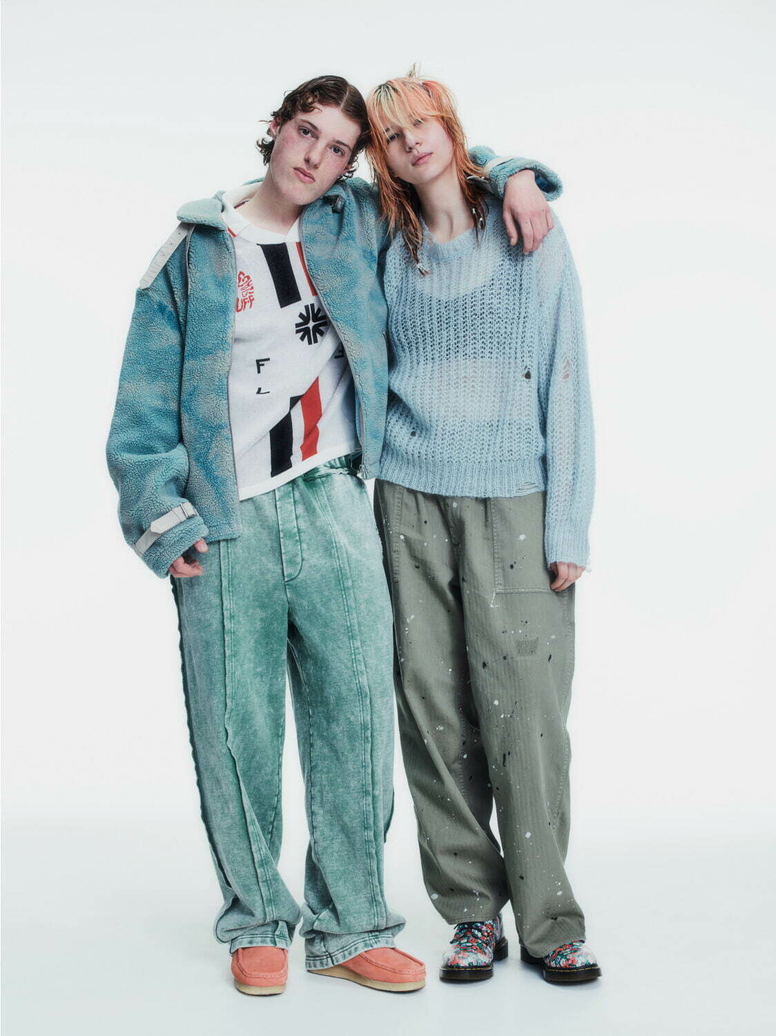 F-LAGSTUF-F - BORO HBT BAKER PANTS / 2 COLORS