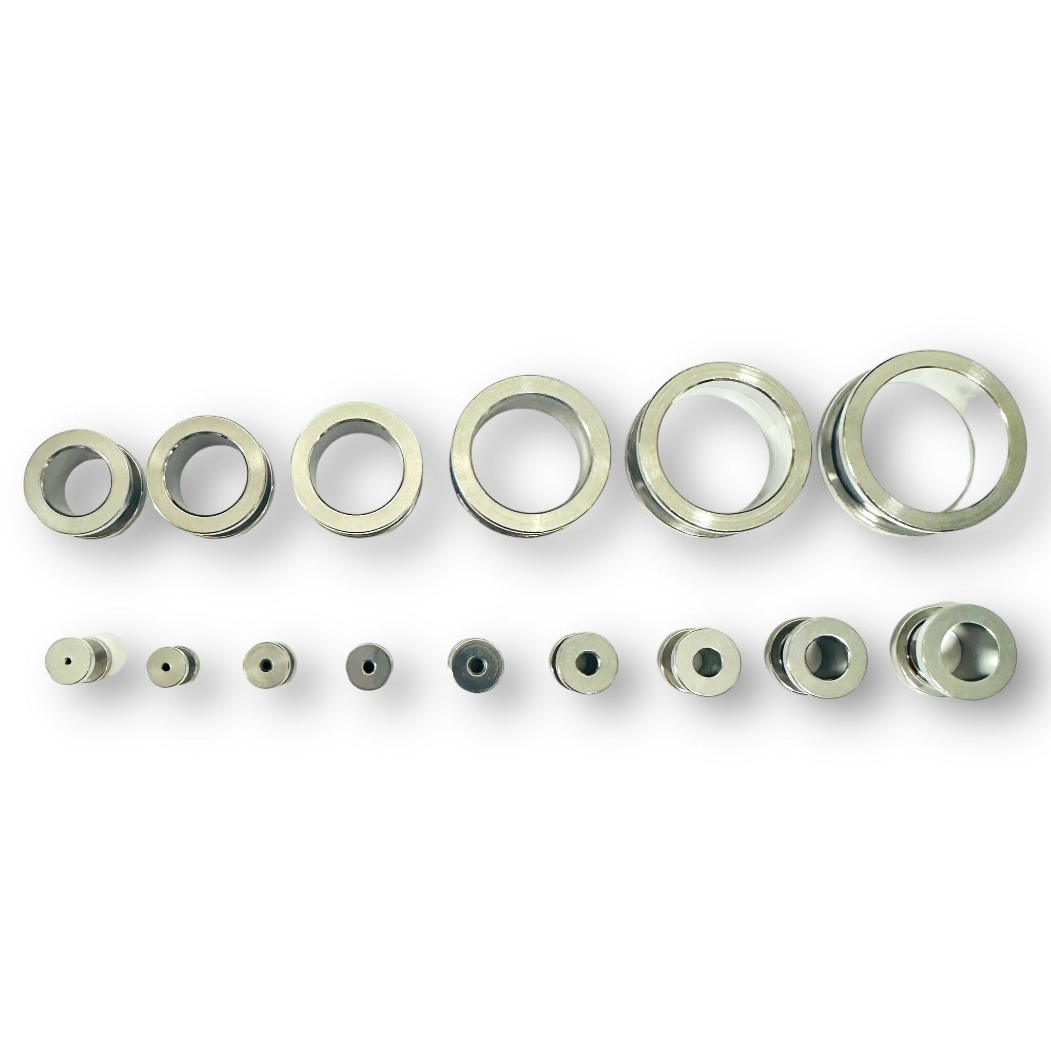 鋼擴環-平面 2色(單支價)(AKAG)