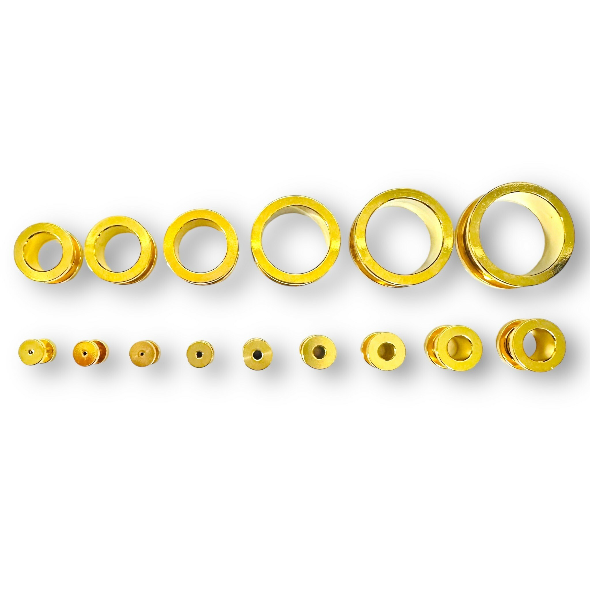 鋼擴環-平面 2色(單支價)(AKAG)