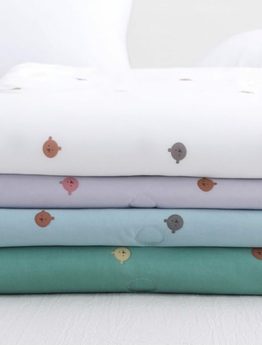 🇰🇷 超舒莫代爾服熊仔圖案涼感被(小童）(K8 BR244)