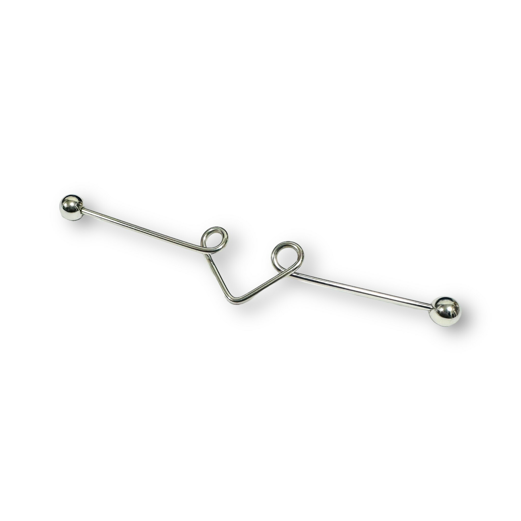 鋼-工業環-雙打圈開愛心 (單支價)