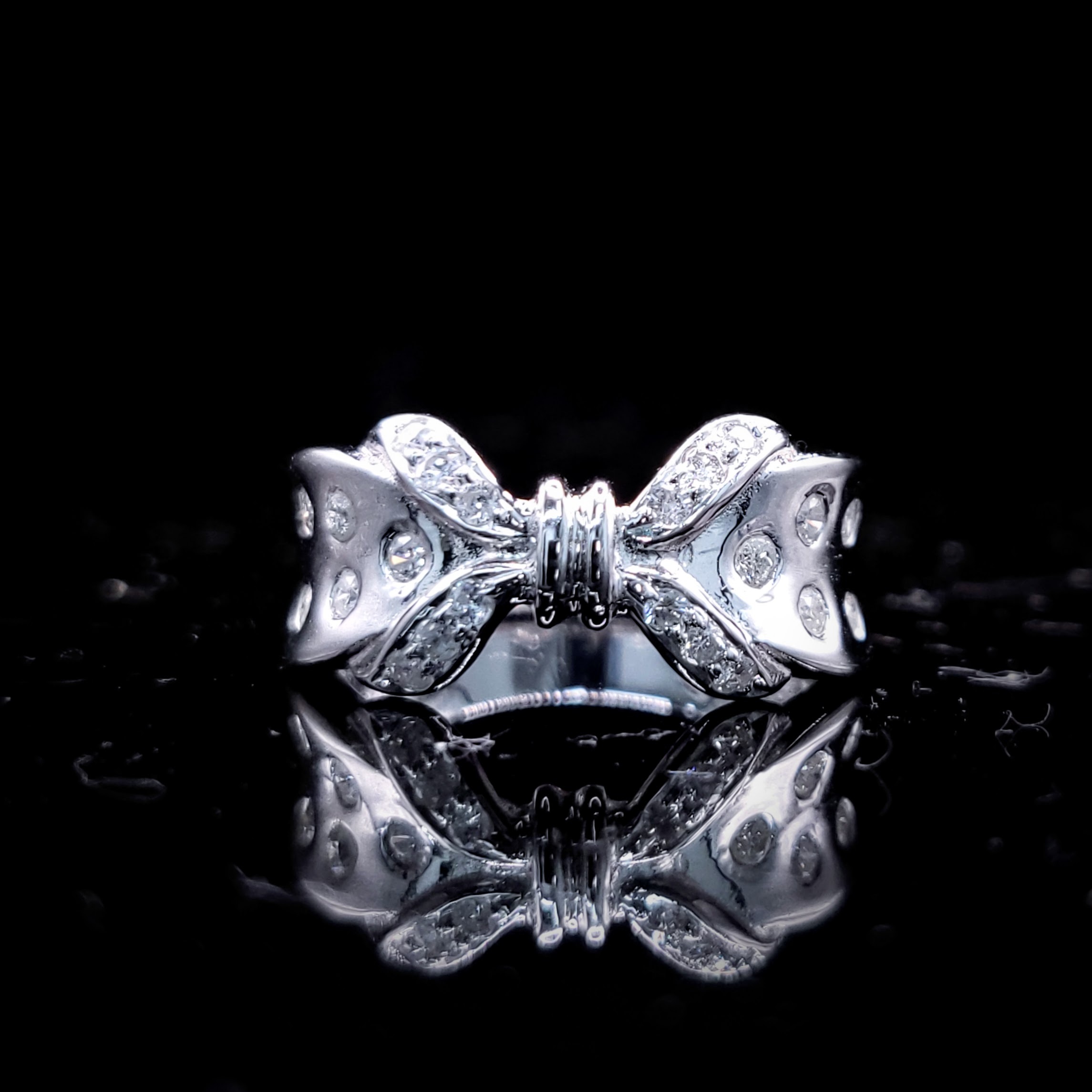 18K White Gold 0.30ct Diamond Ring