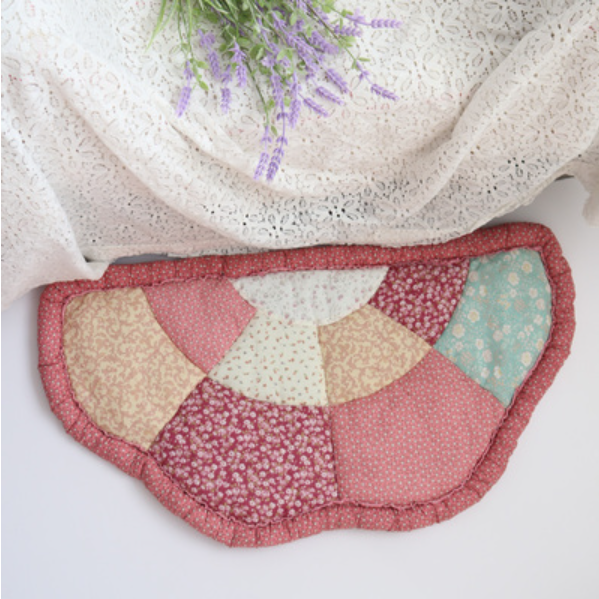 Popular hall bedroom floor mat (red) (size 40*75 cm)