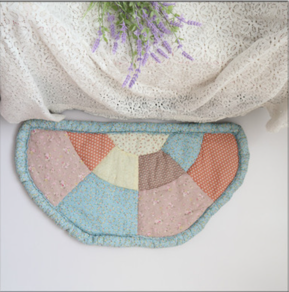 Popular hall bedroom floor mat (green) (size 40*75 cm)