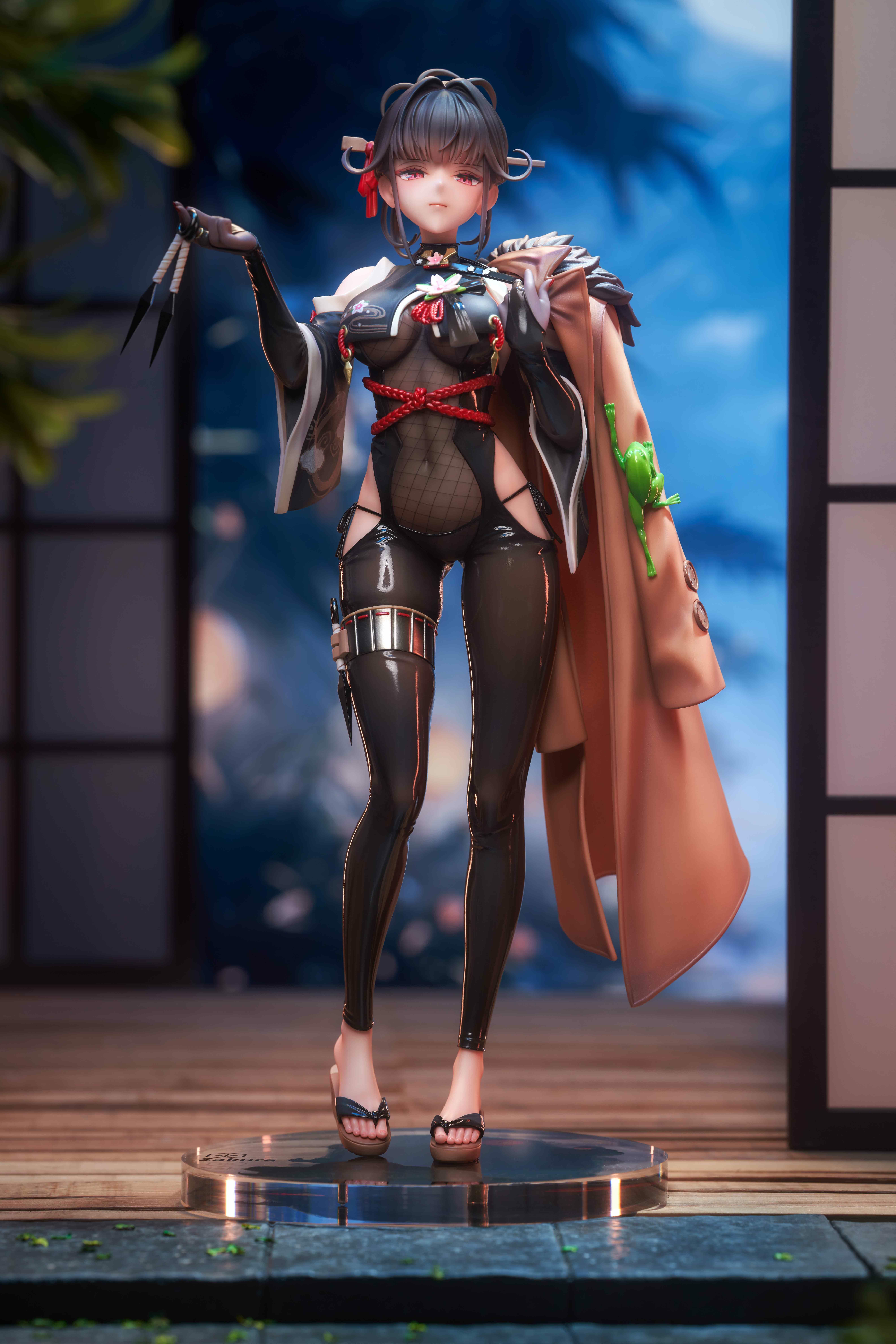 HOBBY SAKURA "GODDESS OF VICTORY: NIKKE" SAKURA MIDNIGHT STEALTH VER. 1/7 SCALE FIGURE DELUXE EDITION