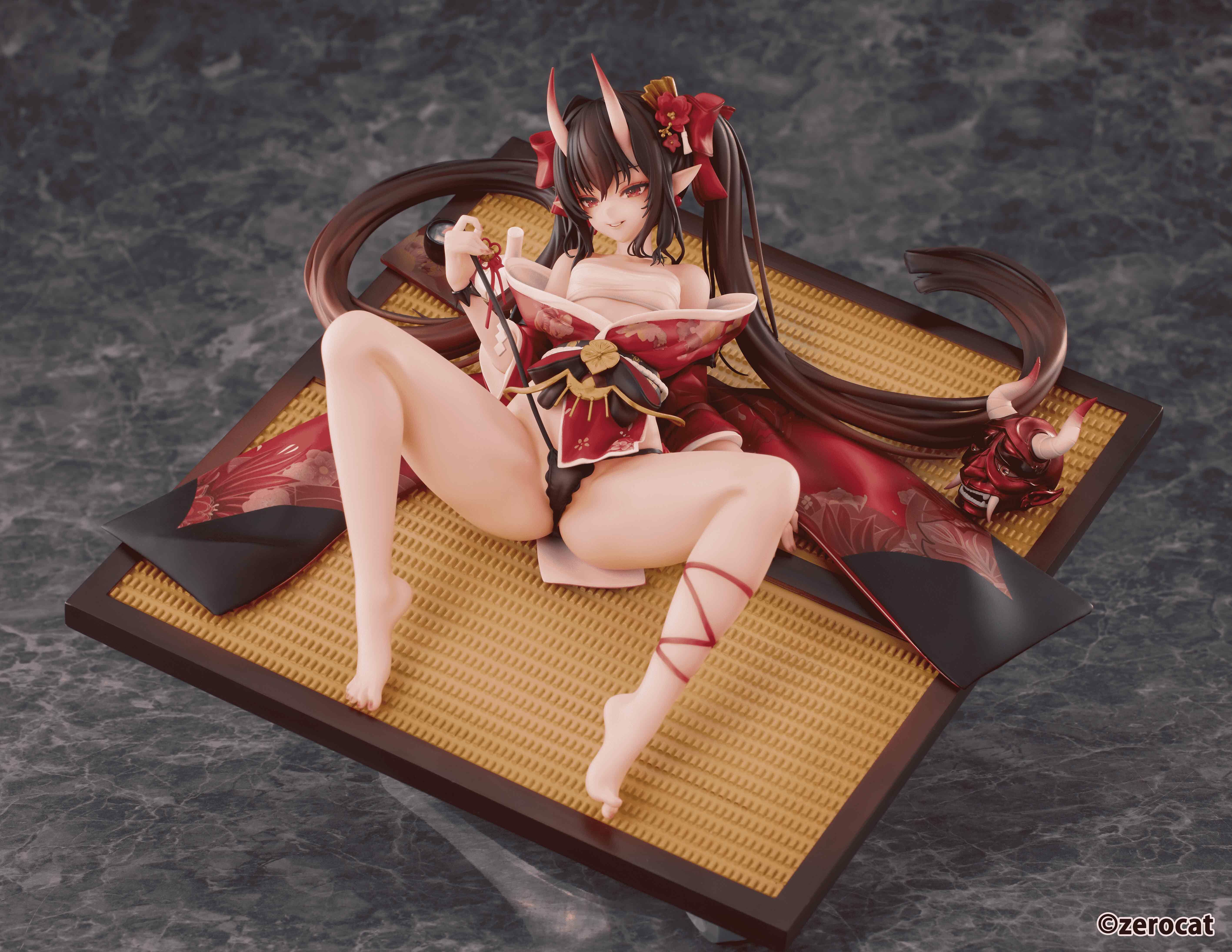 LIM LAND ONI GIRL 1/6 SCALE FIGURE