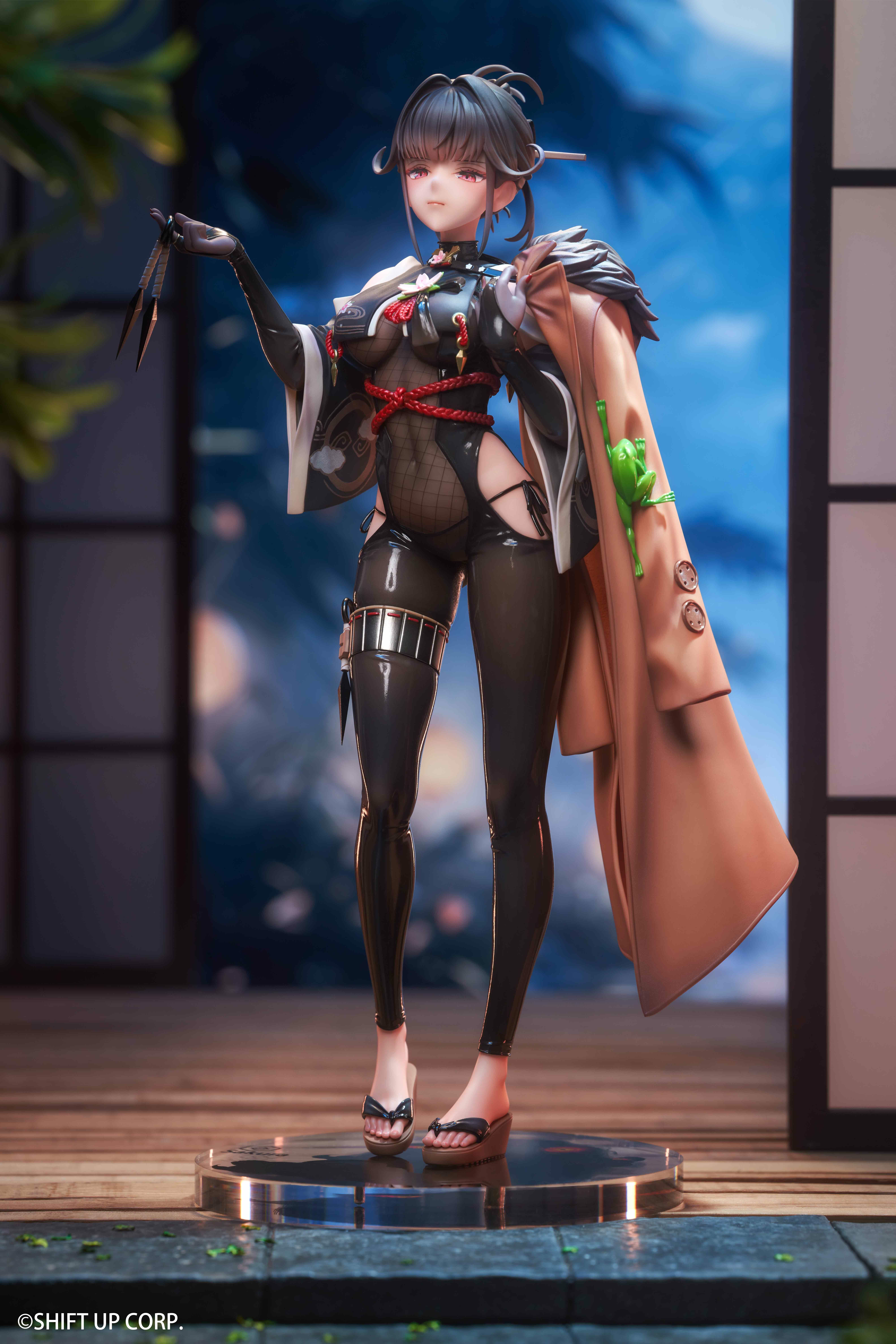 HOBBY SAKURA "GODDESS OF VICTORY: NIKKE" SAKURA MIDNIGHT STEALTH VER. 1/7 SCALE FIGURE NORMAL EDITION