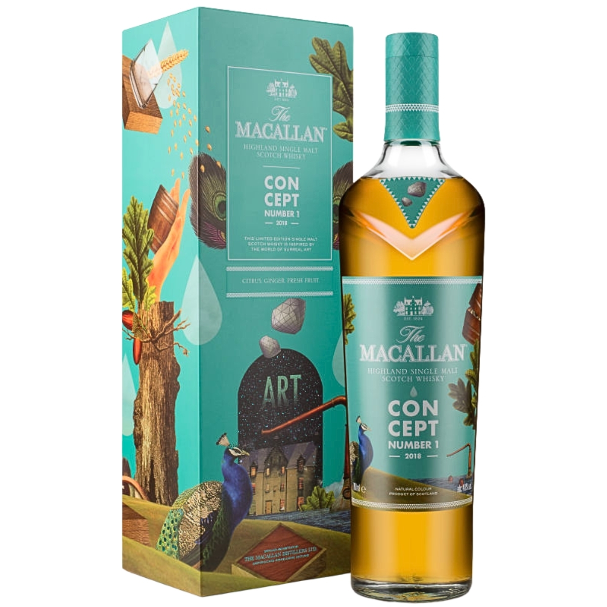麥卡倫 Concept No.1 2018限量版 單一純麥威士忌 700mL