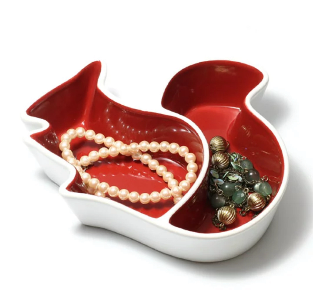 動物陶瓷置物盒