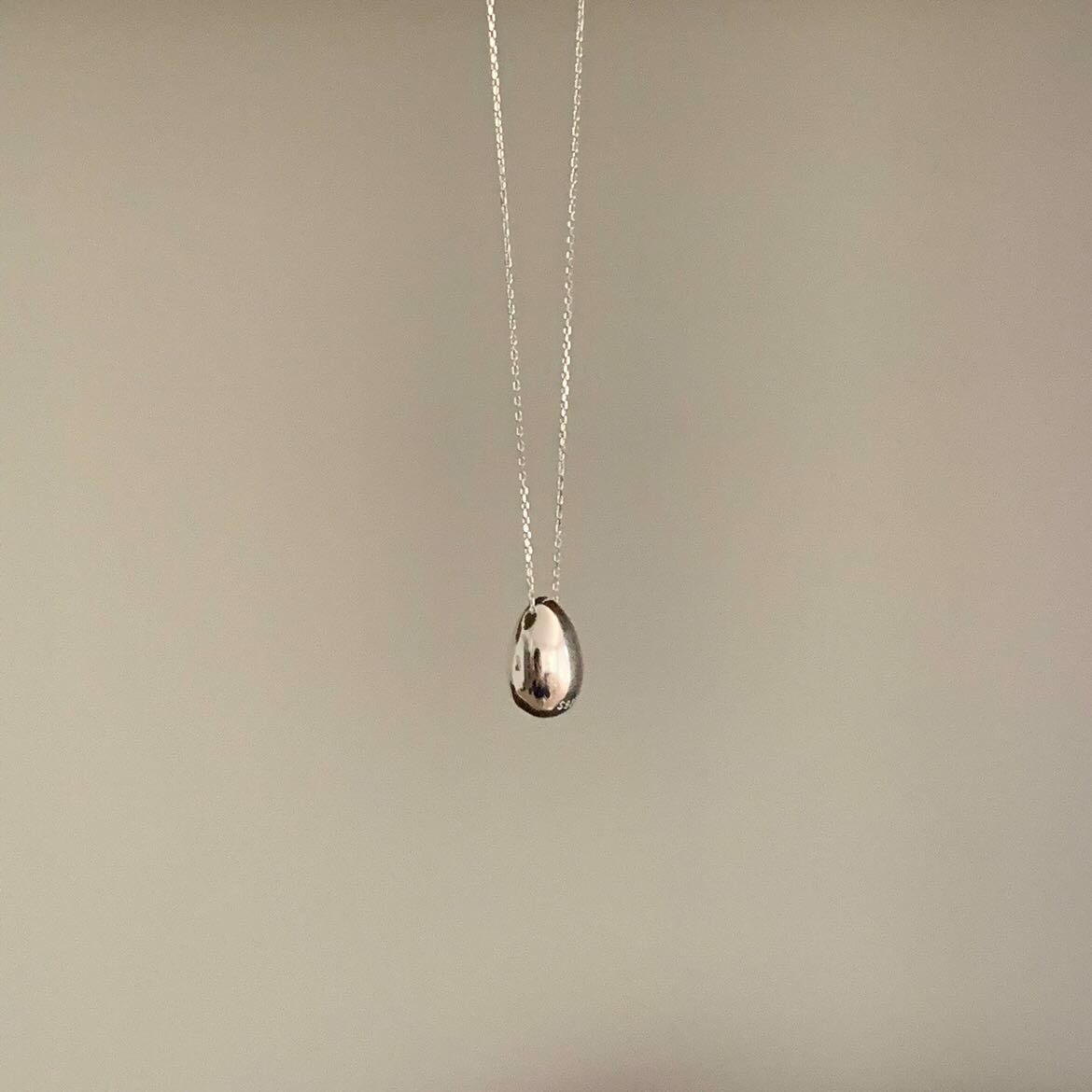 限量必買自訂款/純銀蛋型長鍊