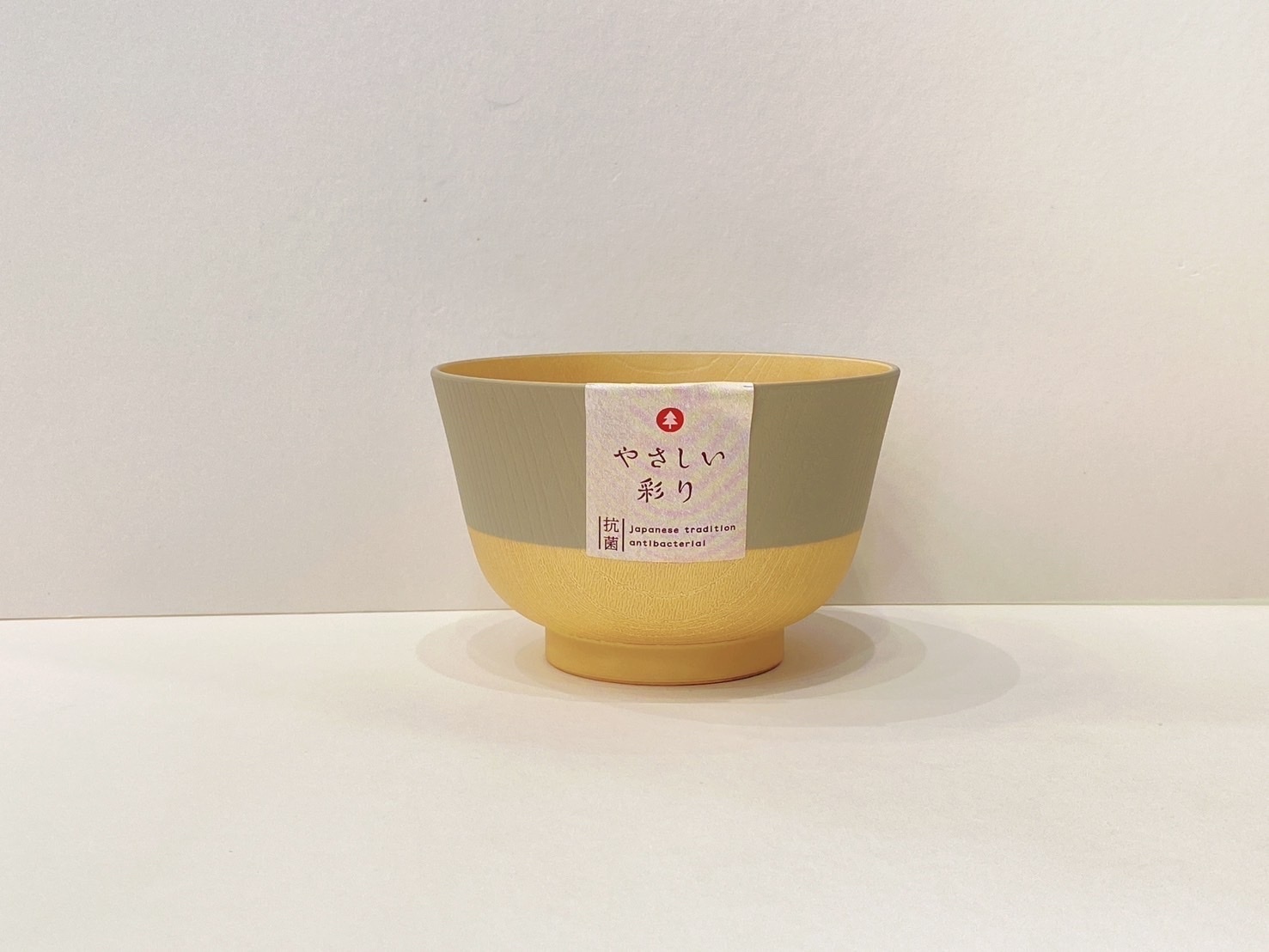 漆器碗淺木紋3入