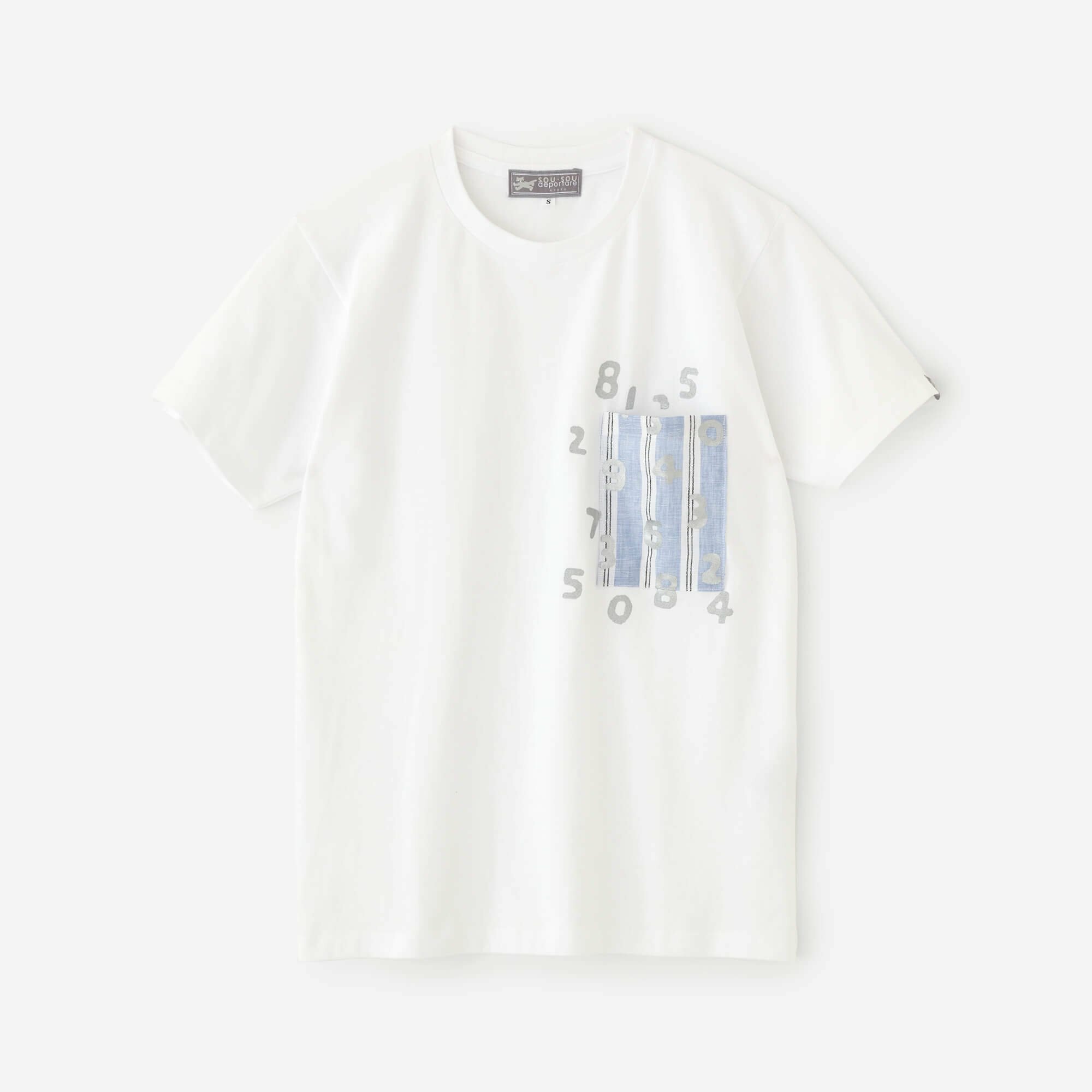 預購 - Sousou 數字Pocket Top